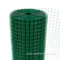 Green PVC Coated Wire Netting Roll